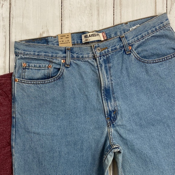 Men’s Levi’s 550 Relaxed Fit Jeans, 38x32 - Picture 6 of 8